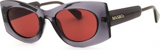 Max & Co. MO0068 20S Grey/Bordeaux/Bordeaux Gradient