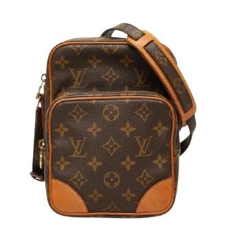 Louis Vuitton Pre-owned Cross Body Bags, female, Brown, Size: ONE SIZE Pre-owned Vintage Shoulder Bag