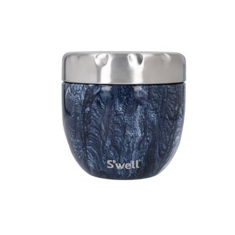 Swell Comedero 2 en 1 azurite marble eats