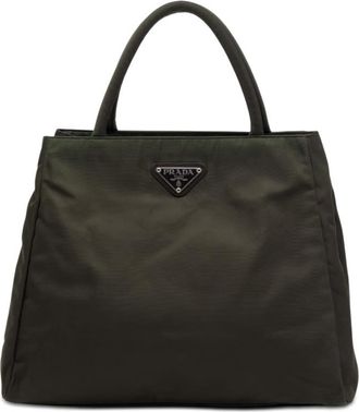 Prada Pre-owned Prada Tessuto Tote Unisex JTR9MDQ25OXRR7KW
