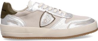 Philippe Model Nice Tennis - Heren - Sneakers - Beige - 44 EU - Leer - Schoenen