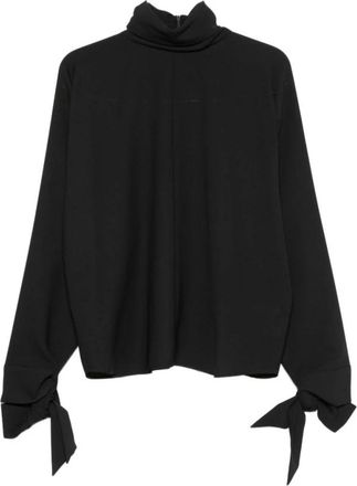Emporio Armani Mujer, Blusas y Camisas, Negro, Talla: XS