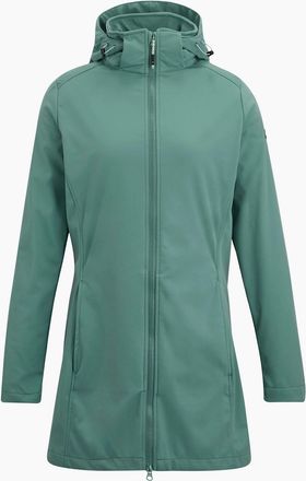Regatta Womens Regatta Womens/Ladies Carisbrooke Softshell Waterproof Jacket - Blue - Size: 10