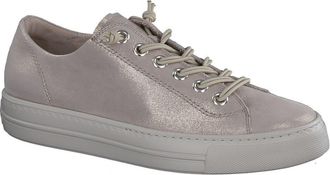 Paul Green Hadley Platform Sneaker in Cach Met S at Nordstrom, Size 10.5Us