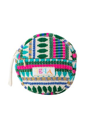 Izia Ronde minitas Dames veelkleurig