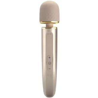 OEM Masajeador De Silicona Con 7 Modos Y 5 Velocidades, Pretty Love Interesting Massager Gold
