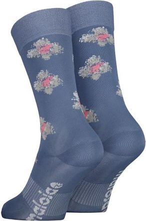 Maloja HasenmattM. Velosocken - Unisex | blau