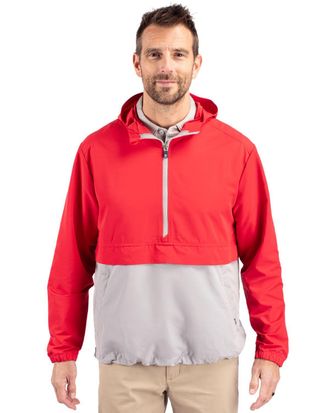 Cutter & Buck Charter Eco Recycled Mens Anorak Jacket
