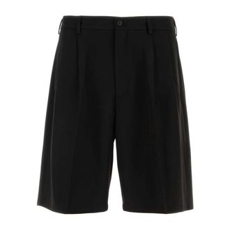 Cellar Door Casual Shorts, male, Black, Size: M Lenny Bermuda Shorts