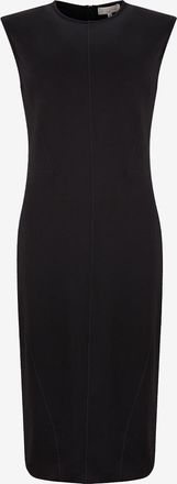 Antonelli Halblanges Strickkleid mit Rundausschnitt Nebbiolo