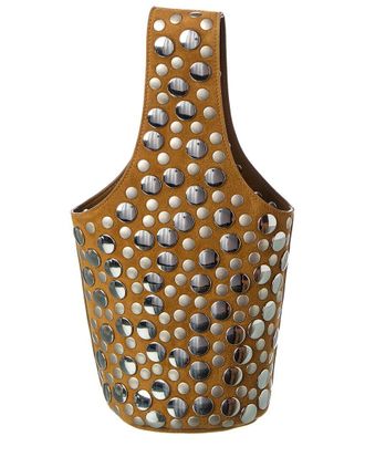 Khaite Khaite Livia Small Suede Bucket Bag