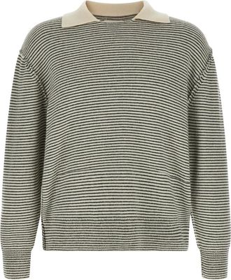 Mfpen Charming Sweater - Heren - Polos - Veelkleurig - L - Wol - Tops