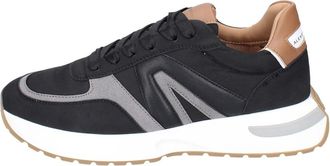Alexander Smith Heren Textiel Sneakers - Heren - Sneakers - Zwart - 43 EU - Schoenen