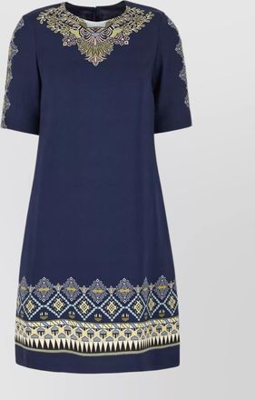 Etro printed midi dress