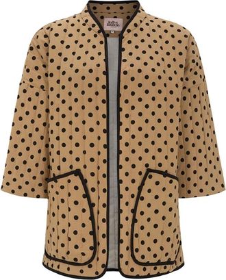 Lollys Laundry Light Jassen - Dames - Zomerjassen - Beige - L - Jassen