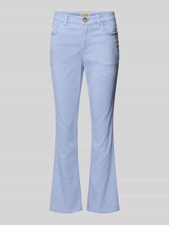 Mos Mosh Flared Fit Jeans mit Lyocell-Anteil Modell Ashley in Hellblau, Gr&ouml;&szlig;e 27