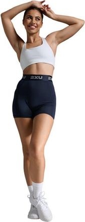 2XU Form Strappy Low Impact Bra in White/white at Nordstrom, Size Xx-Large