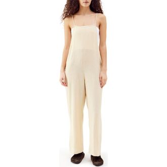 BDG Linen Blend Overalls in Biscotti at Nordstrom Rack, Size X-Small