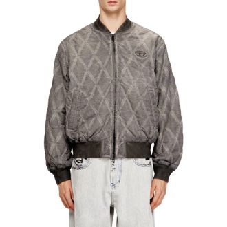 Diesel J-Type-Treat Jacket in Grey at Nordstrom, Size 36 Us