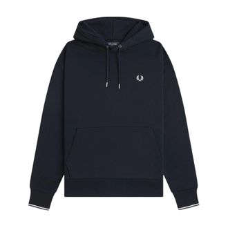 Fred Perry Hoodies - Sweatshirts & Hoodies - Hombre - Azul - 2XL
