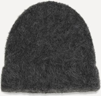 S&eacute;fr Fuzzy alpaca-blend Beanie Male UNI