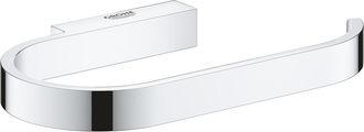 GROHE Selection Dispensador Met&aacute;lico De Papel Pintado Sin Tapa, Cromo (41068000)