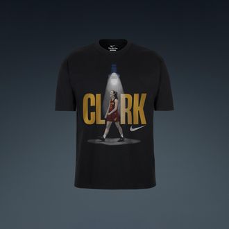 Nike Caitlin Clark So Win Adult Nike Mens Basketball T-Shirt in Black | IO7376-010