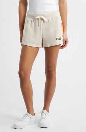 Rip Curl Surf Revival Fleece Shorts in Oatmeal at Nordstrom, Size Xx-Large