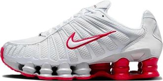 Nike Shox TL Gym Red Sneakers - Dames - Hardloopschoenen - Grijs - 42 EU - Fitness