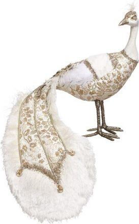Mark Roberts Elegant Peacock in White at Nordstrom
