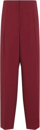 Alberta Ferretti Donna, Pantaloni, Rosso, M, new