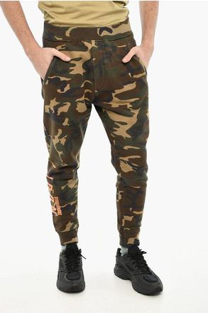 Dsquared2 Camouflage Joggers with Patch Pockets size Xxl