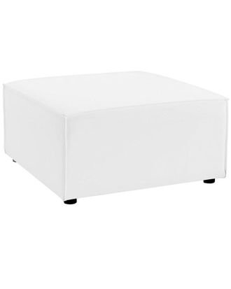 ModWay Saybrook Outdoor Patio Upholstered Sectional Sofa Ottoman