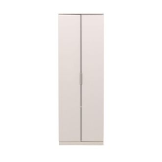 Venture Design Armario de 2 puertas de madera H177cm - Beige