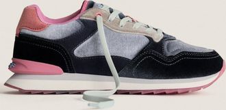 Hoff Womens Sapphire City Trainer - Navy - Size UK 4