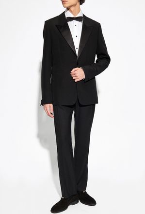 Givenchy Wool Blazer, Mens, Black