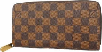 Louis Vuitton Ebene Long Wallet (Bi-Fold) (Pre-Owned)