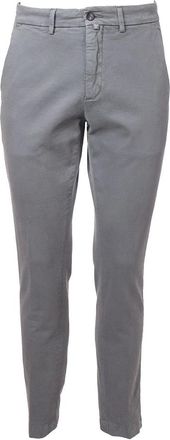 Siviglia Heren, Broeken, Grijs, Maat: W35 Katoen