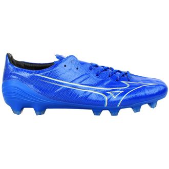 Mizuno Alpha Elite Mens Blue Football Boots - Size UK 12