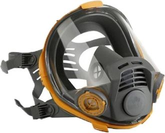 OEM Maschera Respiratoria panarea Twin Art. 7200 - Taglia Unica