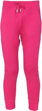 Dsquared2 Icon Joggingbroek - Dames - Sweatpants - Roze - XS - Katoen - Broeken