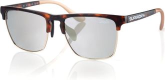 Superdry SDS SUPERFLUX 102 Mens Sunglasses Tortoiseshell Size 56