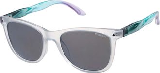 O'Neill Sonnenbrille ONEILL Modell 966120, Damen, transparent, leicht durchscheinend, matt, mehrfarbig, Sonnenbrillen Sonnenbrille, Form Karree/Soft, Logoschr