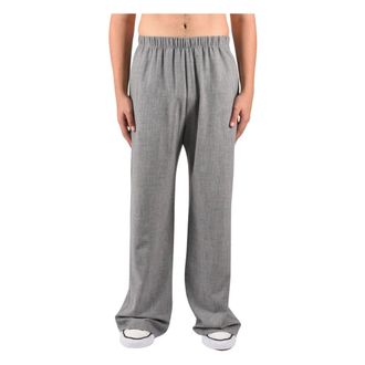 Ih Nom Uh Nit Wijde broek - Heren - Broeken - Grijs - Maat: XL