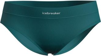 Icebreaker Merino Blend Rib Lotus Hipster Merinounterw&auml;sche f&uuml;r Damen | blau