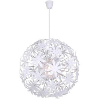 Globo Lighting L&aacute;mpara Colgante - Stella - Blanco - Pl&aacute;stico - &Oslash; 60cm