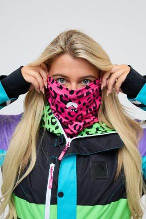 OOSC Neckwarmer - Hotel California Pink Leopard at Nordstrom