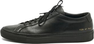 Common Projects Achilles leather sneakers - Black