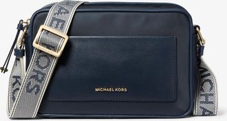 Michael Kors Jet Set Large Nylon Gabardine Crossbody Bag