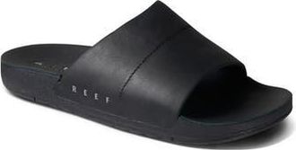 Reef Ojai Slide Sandal in Black at Nordstrom Rack, Size 10